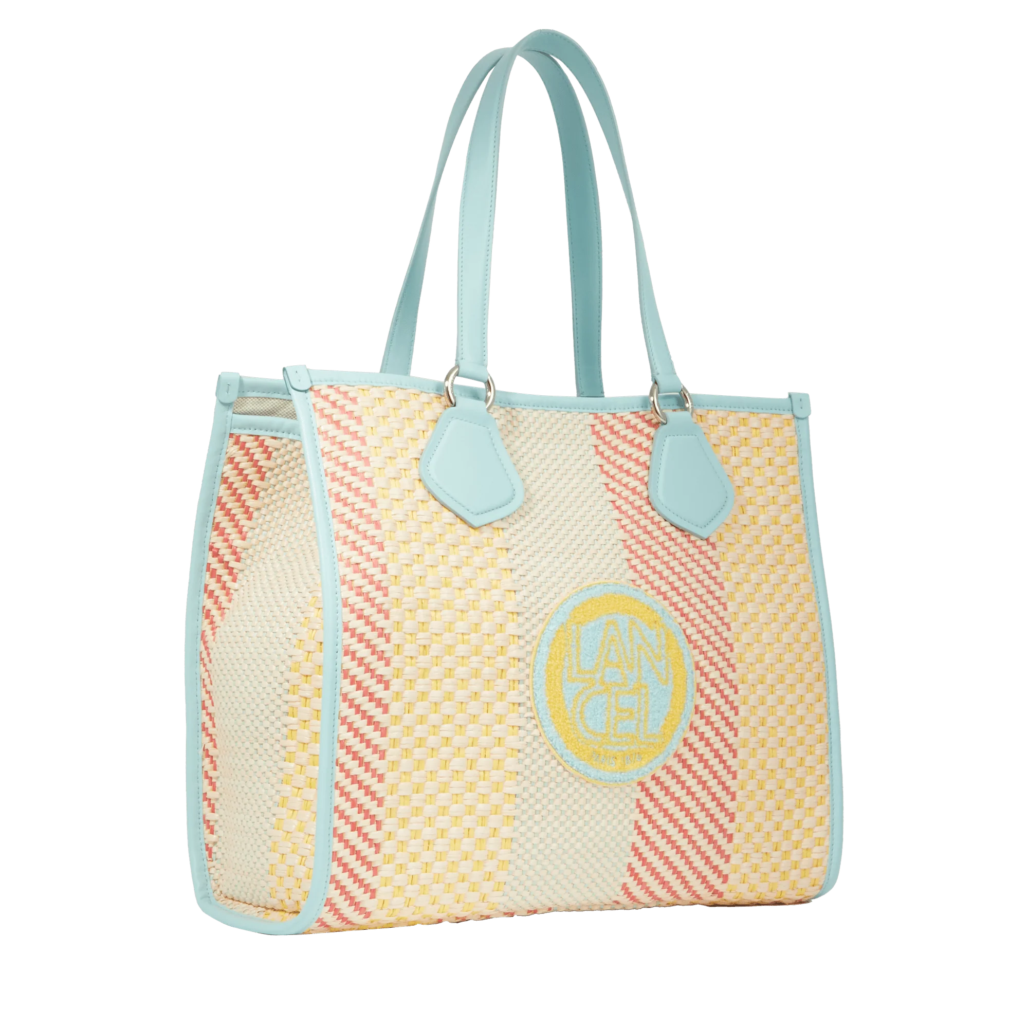 L tote Summer Tote-Multico Menthe