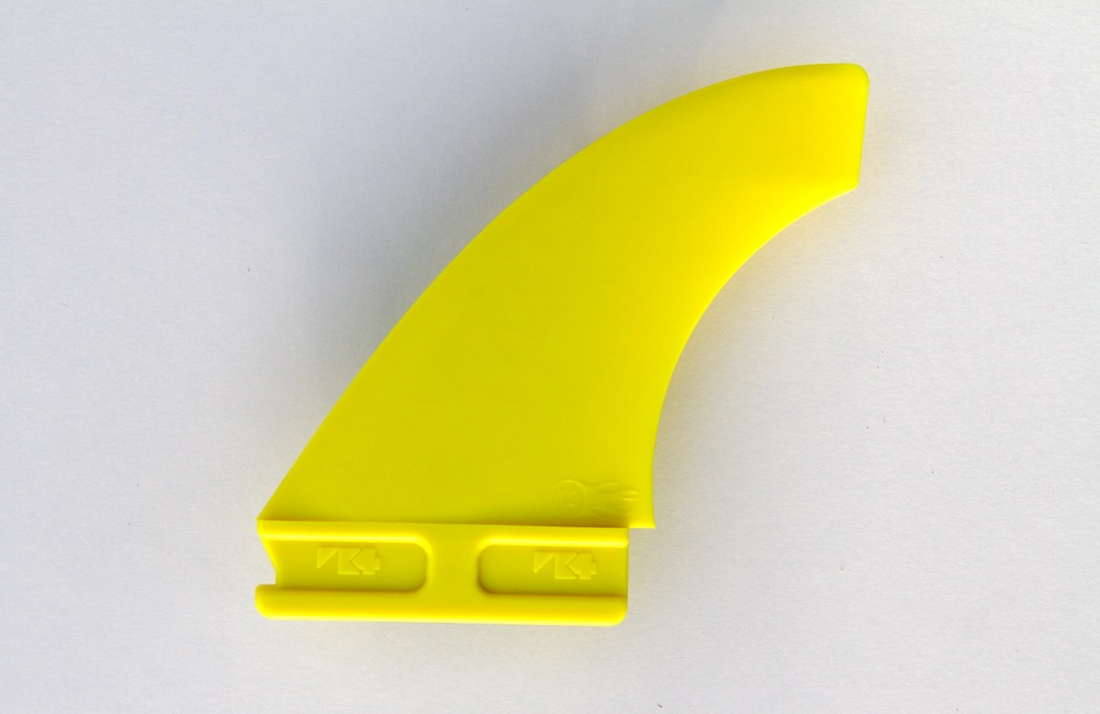 K4 Fins Scorcher - Front - Slot Box - ( paire ) 9 cm