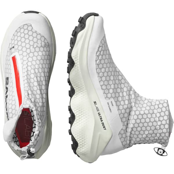 Chaussure trail SALOMON S/LAB ULTRA DUST WHITE/FIERY RED/VANILLA ICE