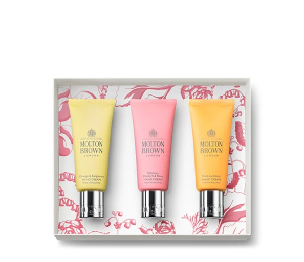 Molton Brown Hand Cream Trio Set