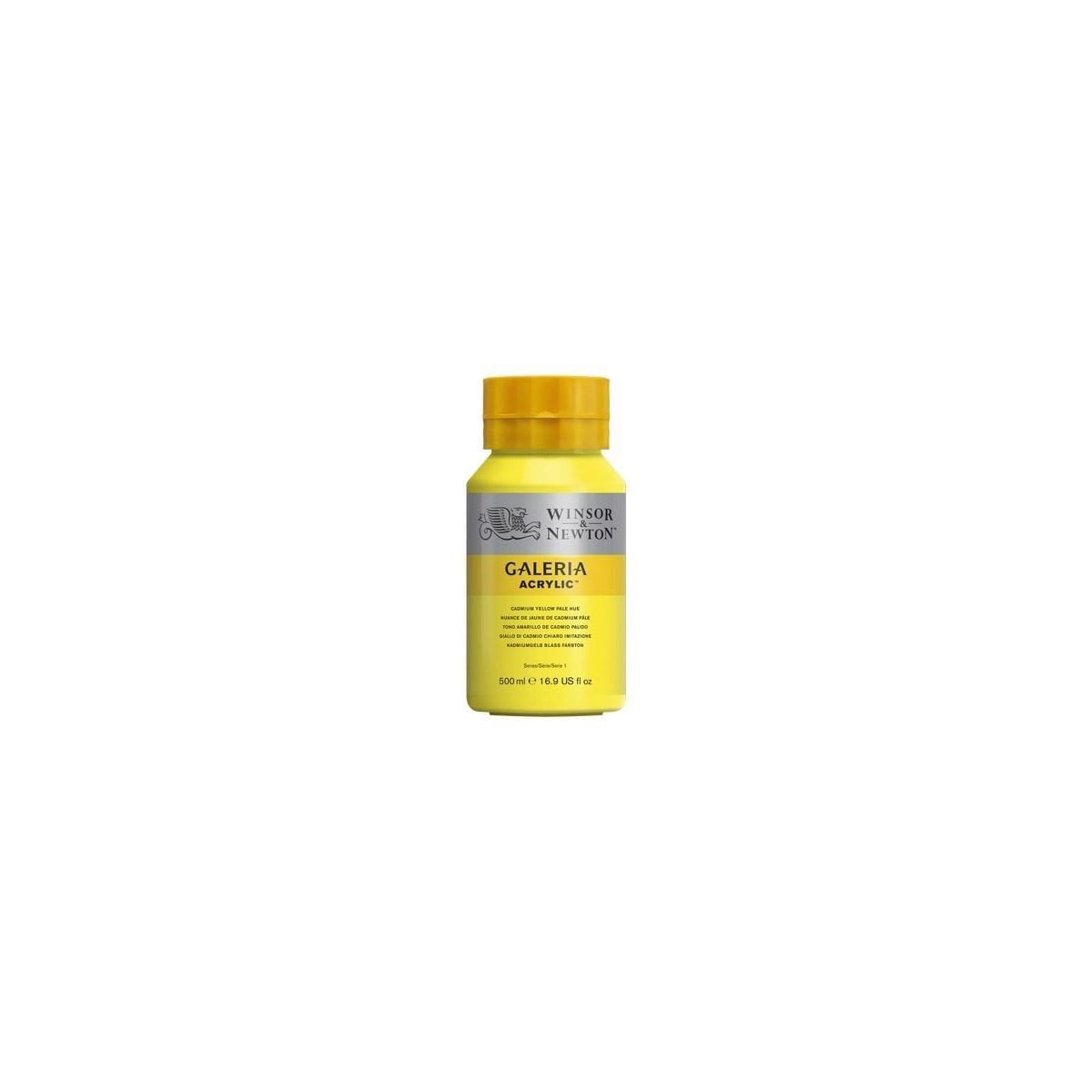 Galeria Acrylic 500Ml Cad Yell Pale Hue 114