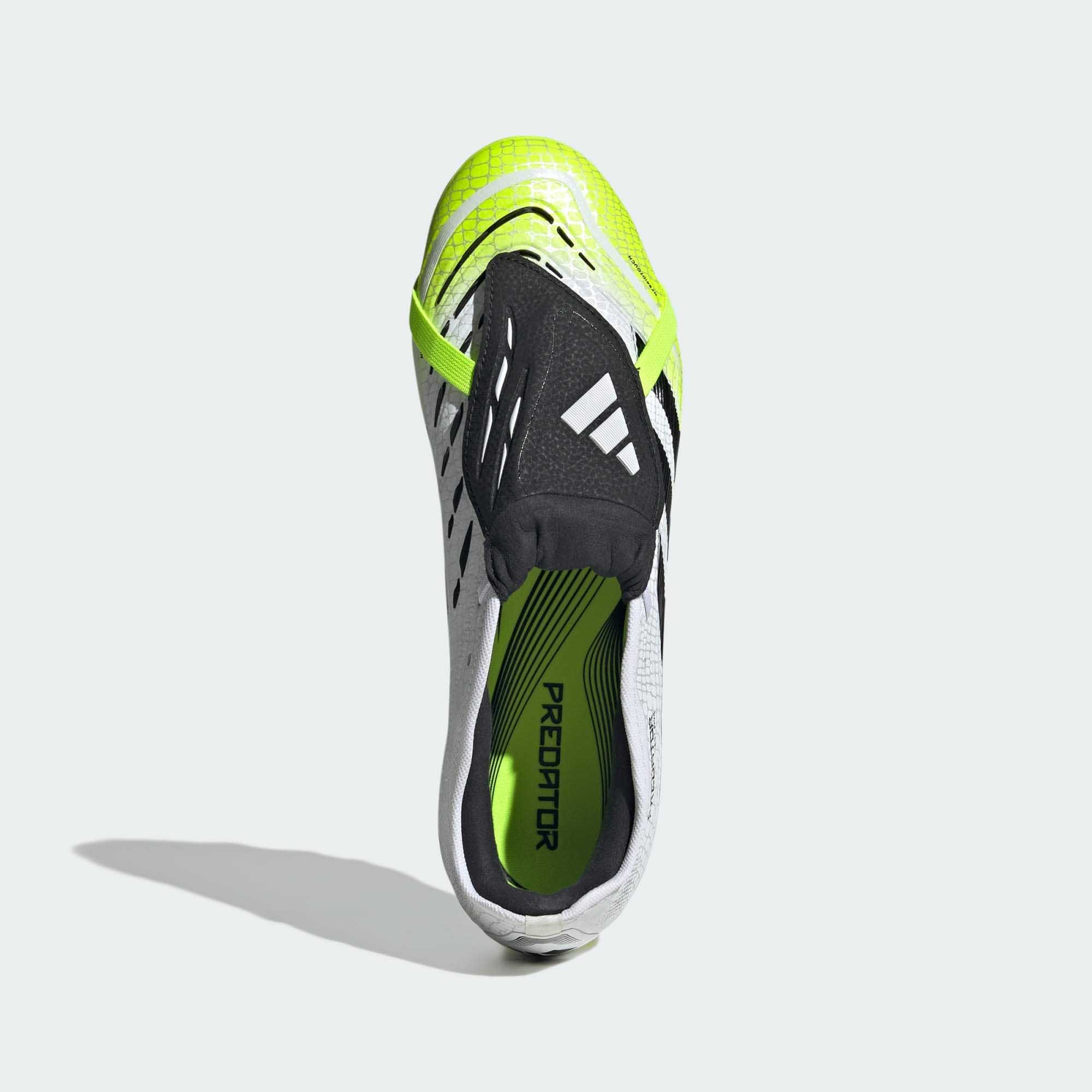 Predator Pro FT MG Cloud White/Core Black/Lucid Lemon