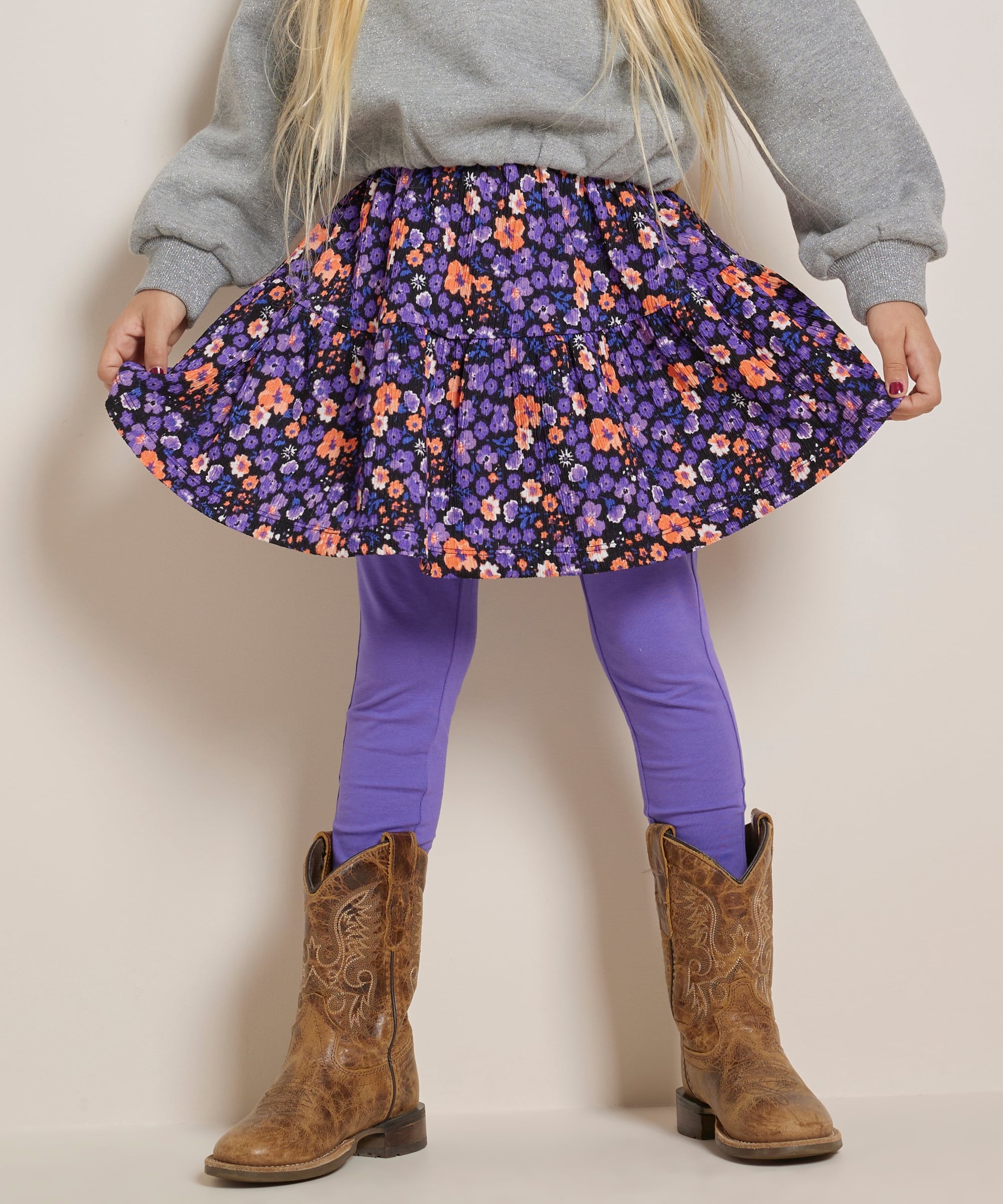 rok met all-over print