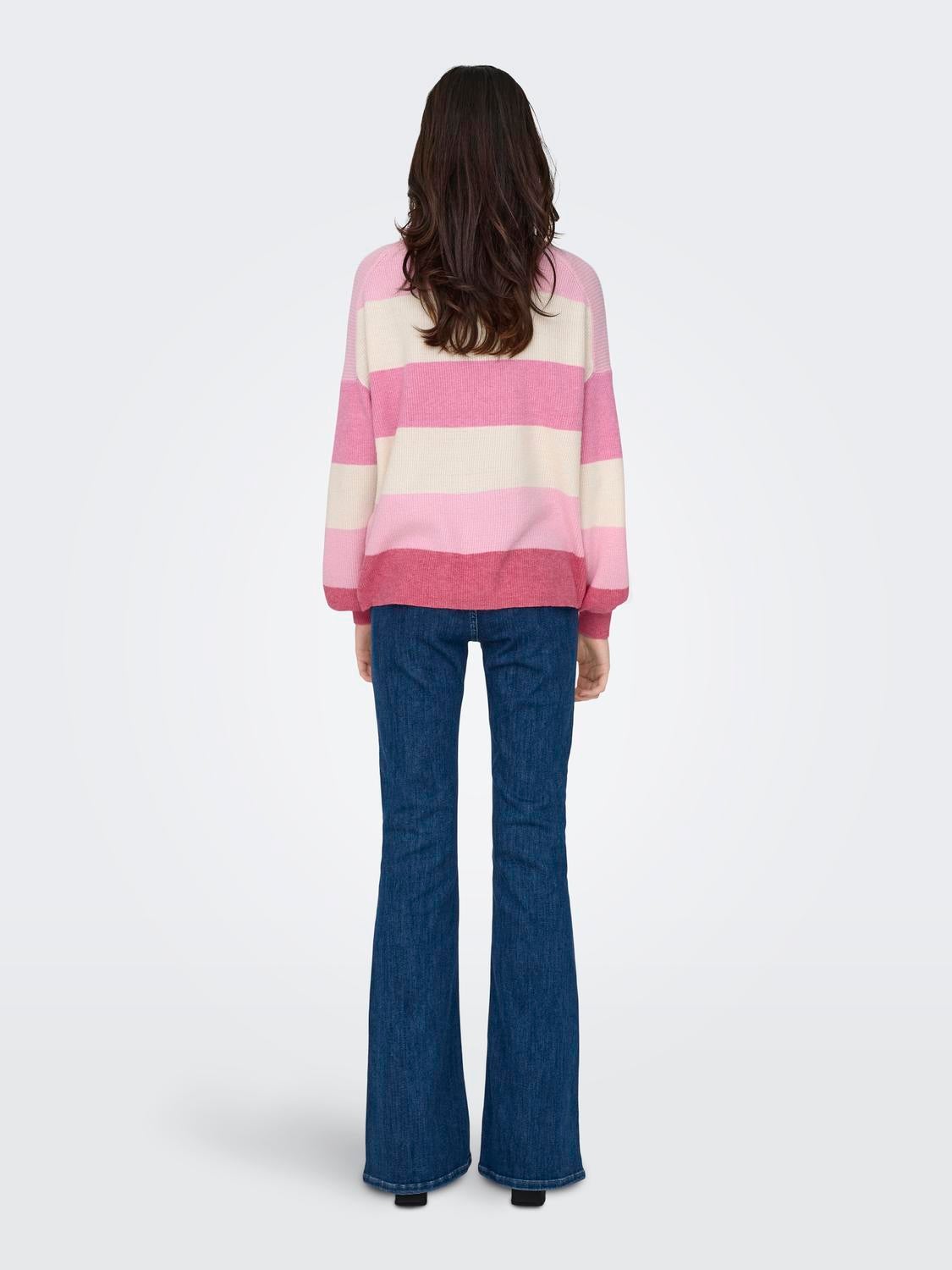 ONLATIA Strickpullover Pink Lady