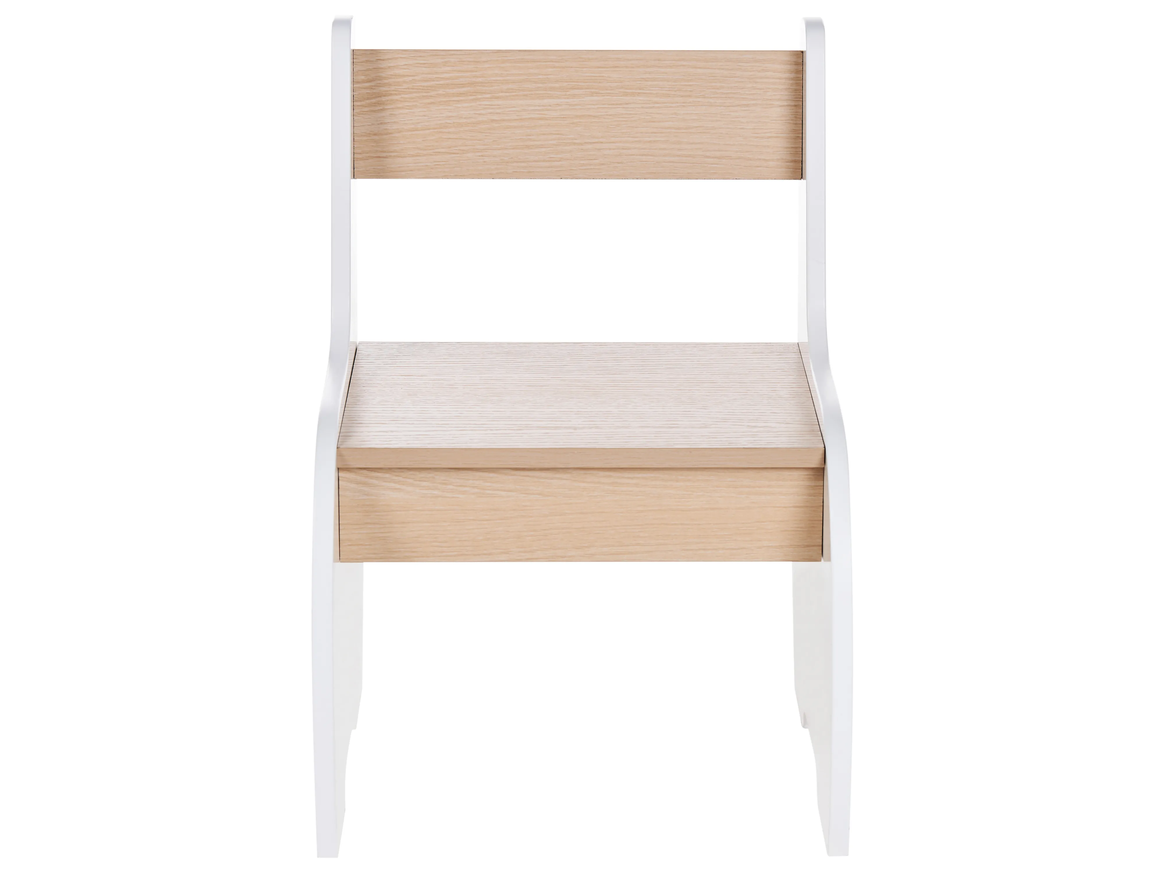 Kindertafel met stoelen LOYD Wit