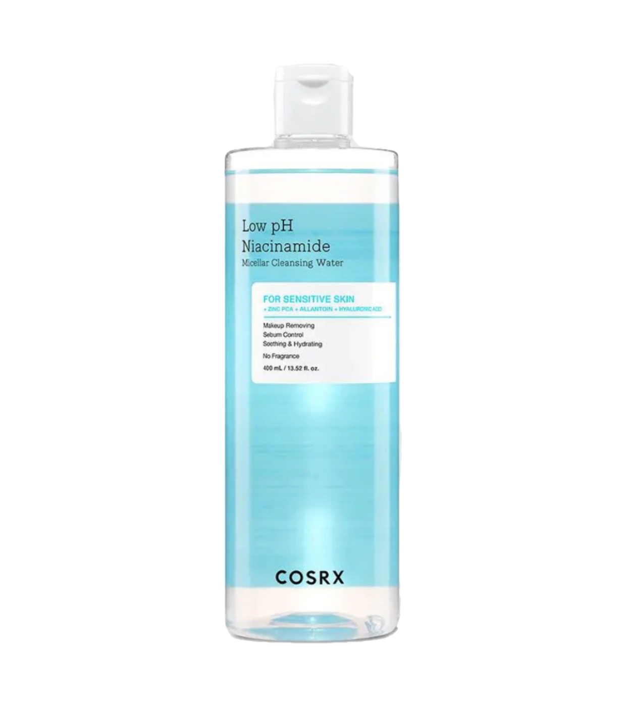 COSRX - Água Micelar de Limpeza com Niacinamida Low PH