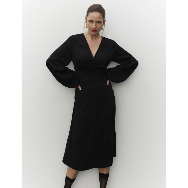 DAY Birger et Mikkelsen Melissa - Fluid Viscose Black