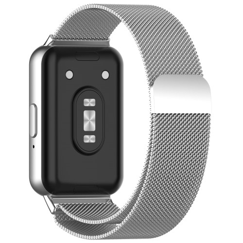 Samsung Galaxy Watch Fit3 (40mm) Milanese Armband mit Magnet-Verschluss - Silber