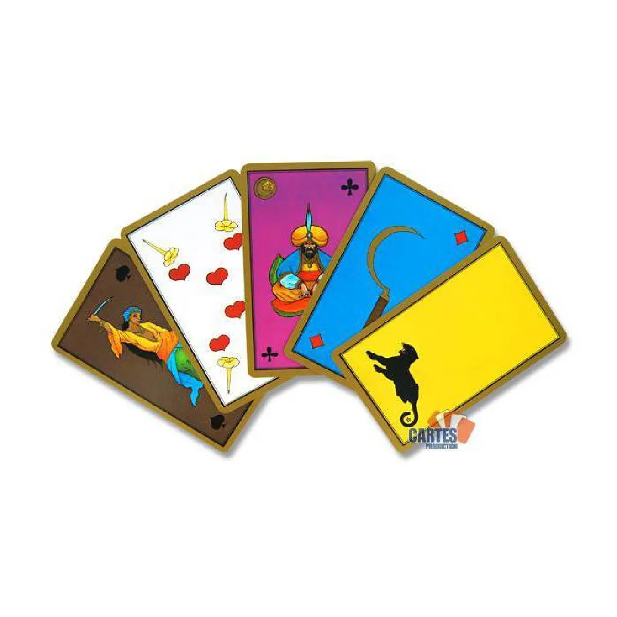 France Cartes Tarot Persan Madame Indira