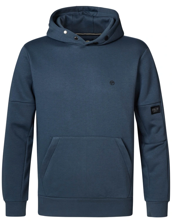 Petrol Hoodie M-3040-SWH322