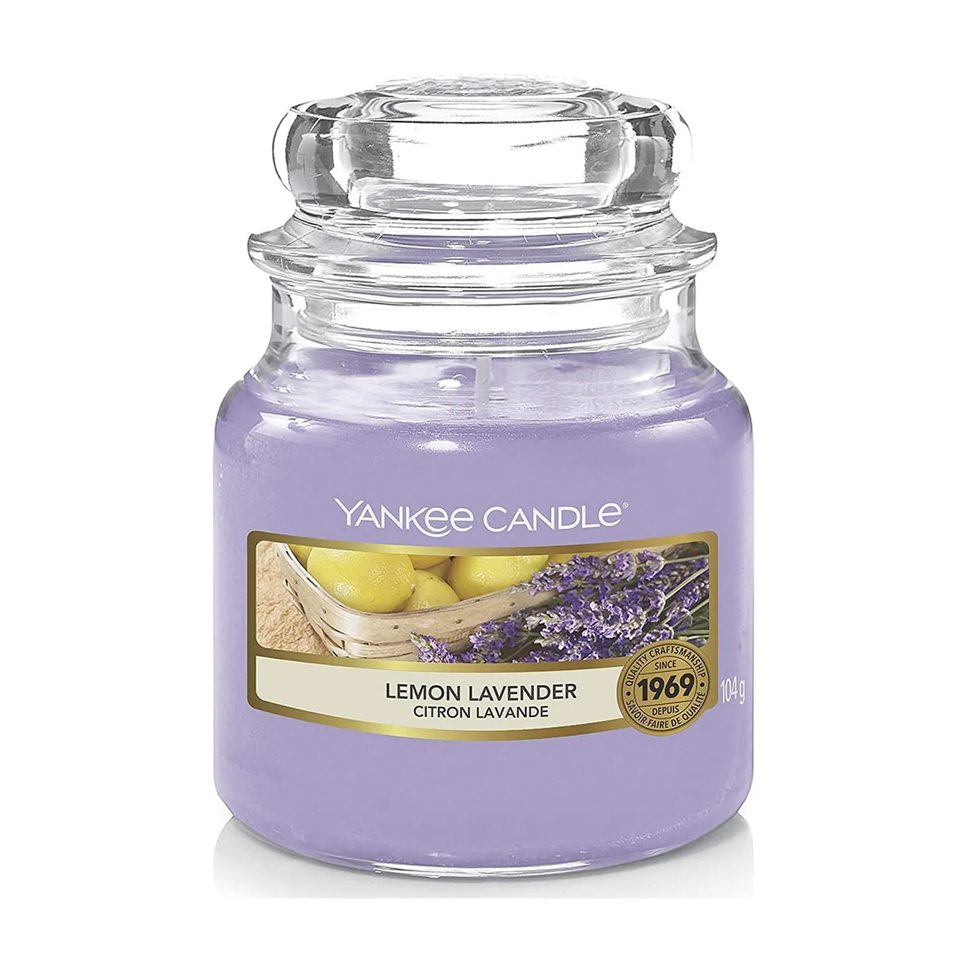 YANKEE CANDLE Clean Cotton Duftkerze