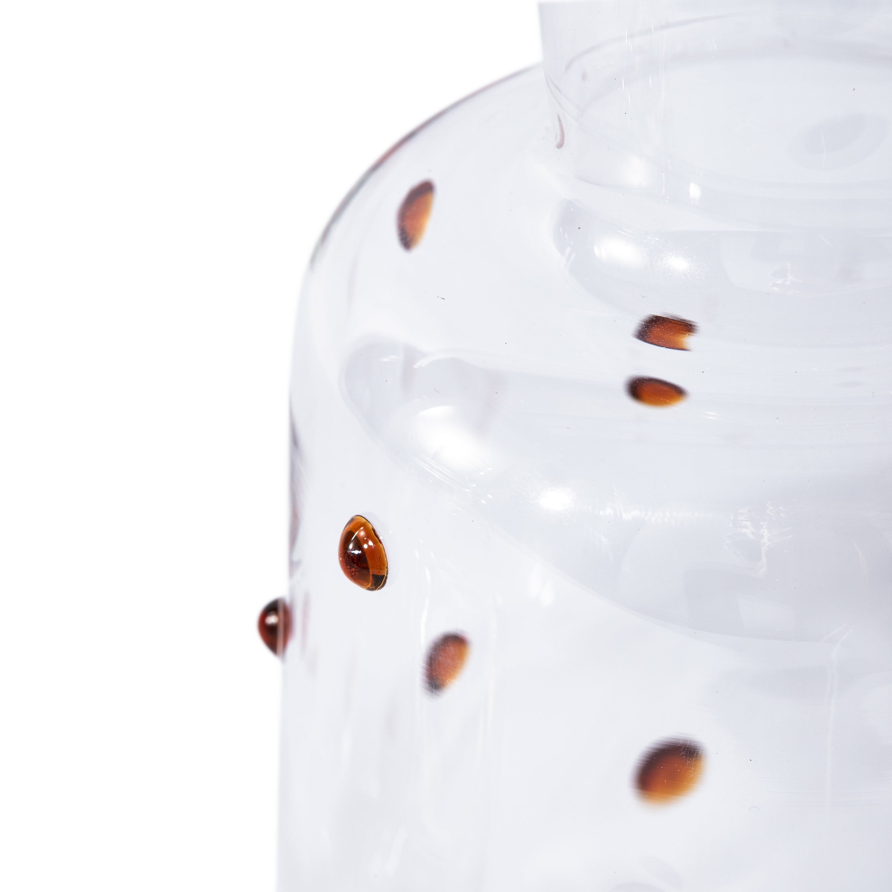 POLSPOTTEN Nob Pitcher - Amber