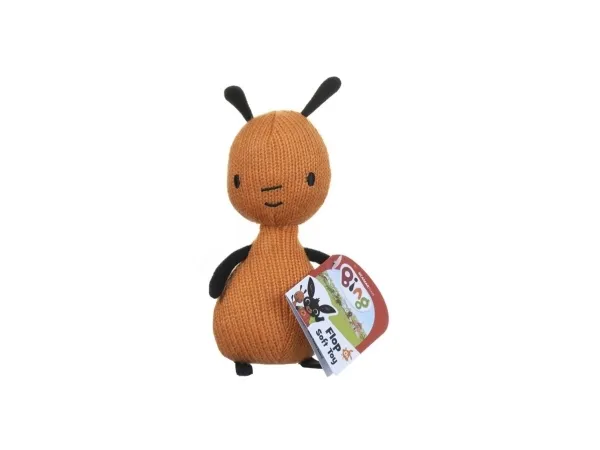 Bing and Flop Soft Toys - Assorteret