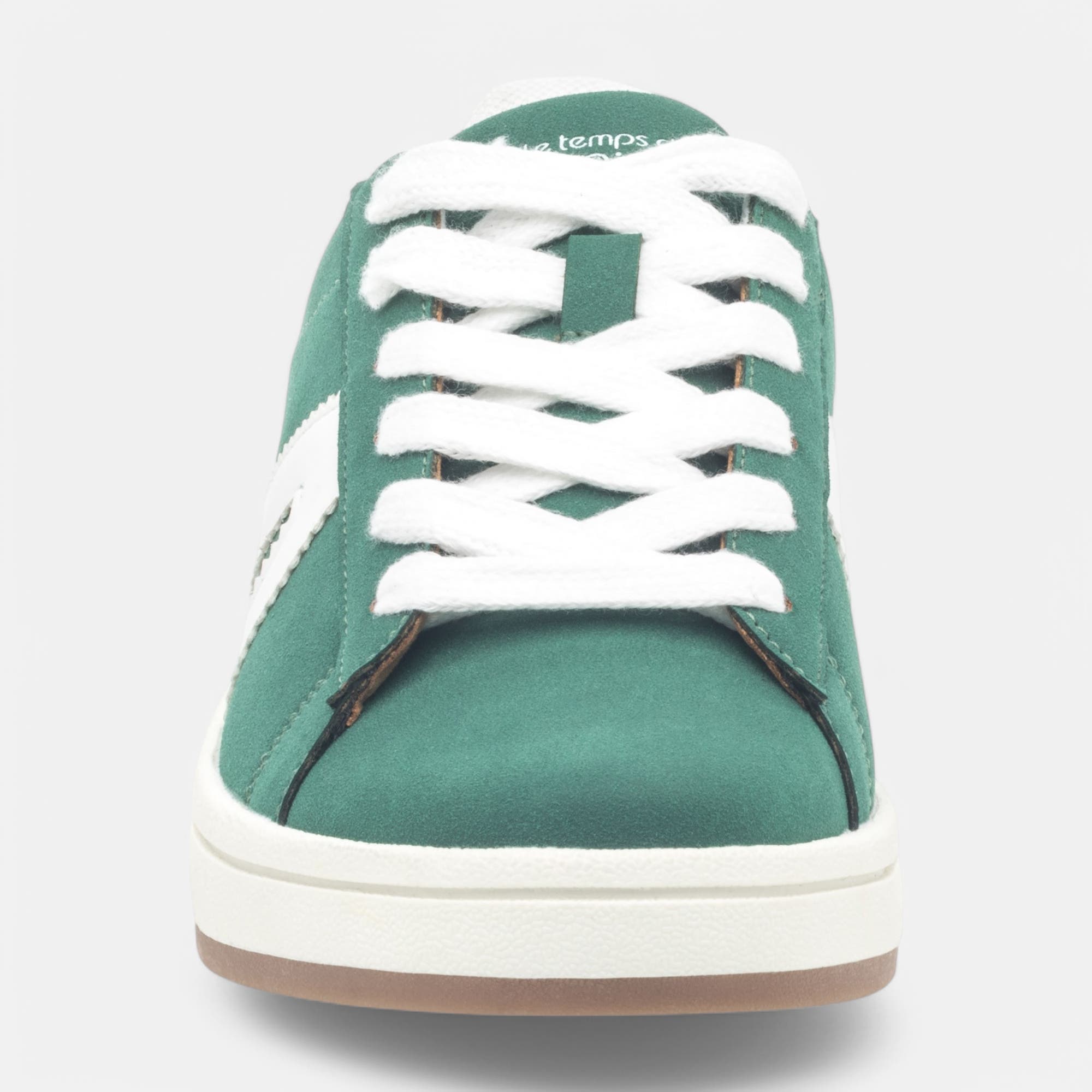 Baskets basses Femme vert