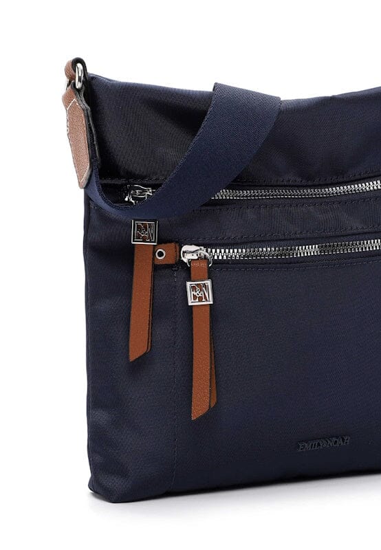 Emily & Noah Esther Shoulder Bag Blue