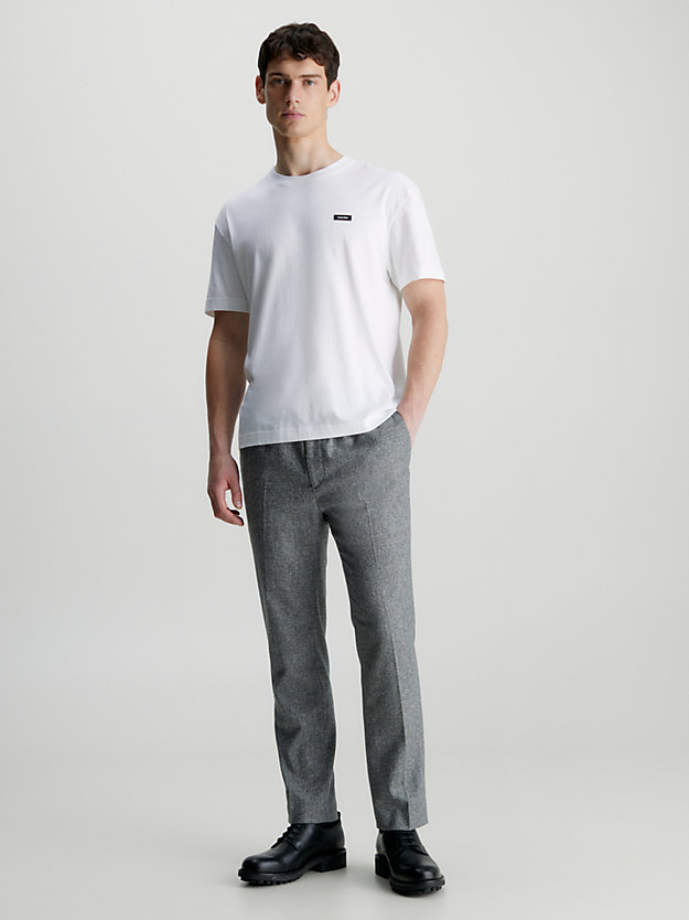 Camiseta de algodão