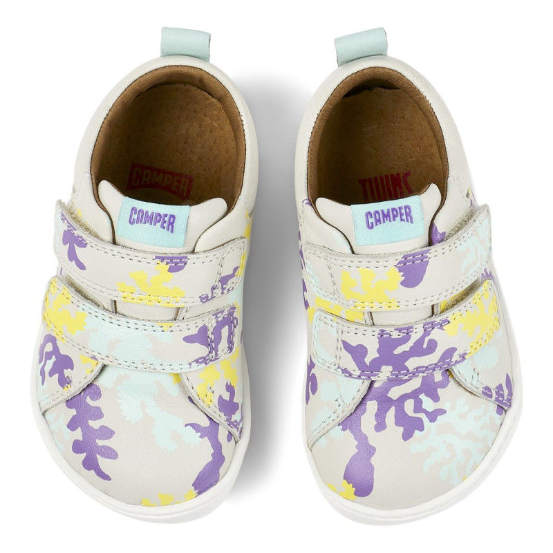 Camper Camper Peu Sella Velcros Twins Under The Sea