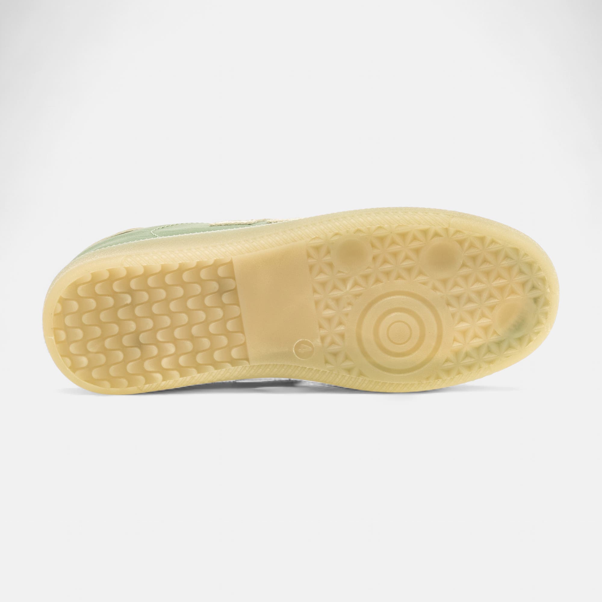 Baskets basses Femme vert