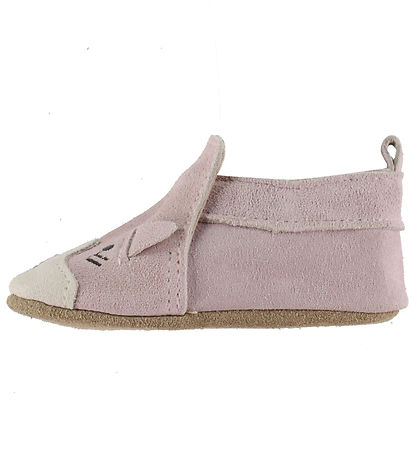 En Fant Hausschuhe - Suede Tier - Sepia Rose