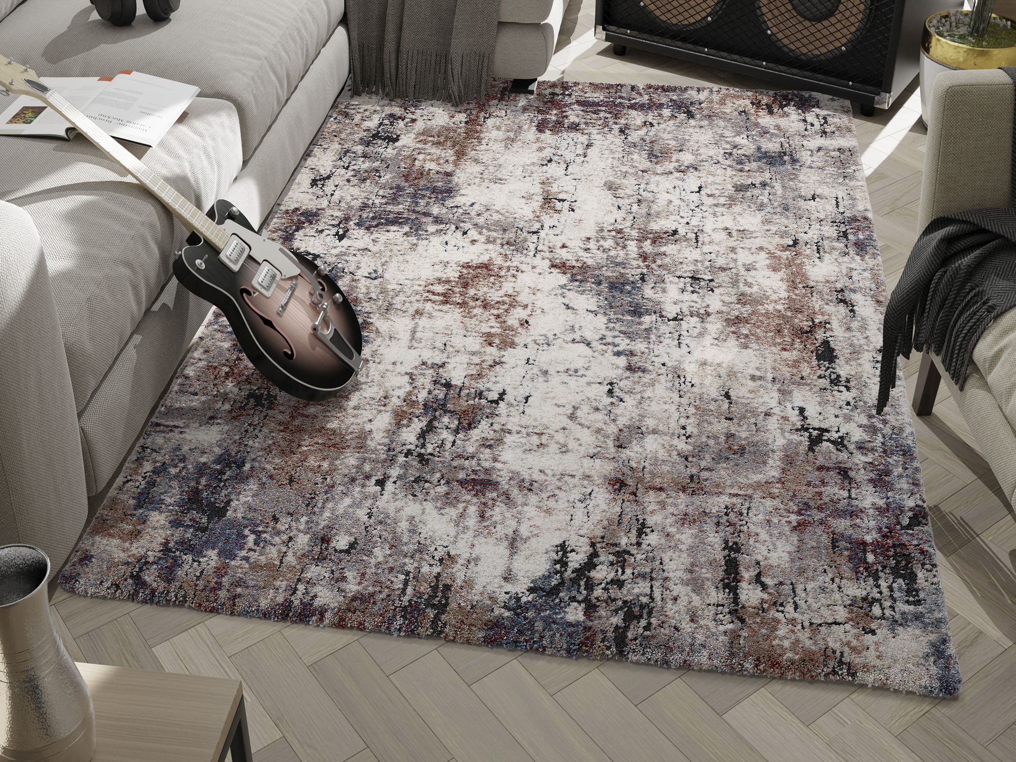 Teppich CYRUS VISION 65 x 130 cm