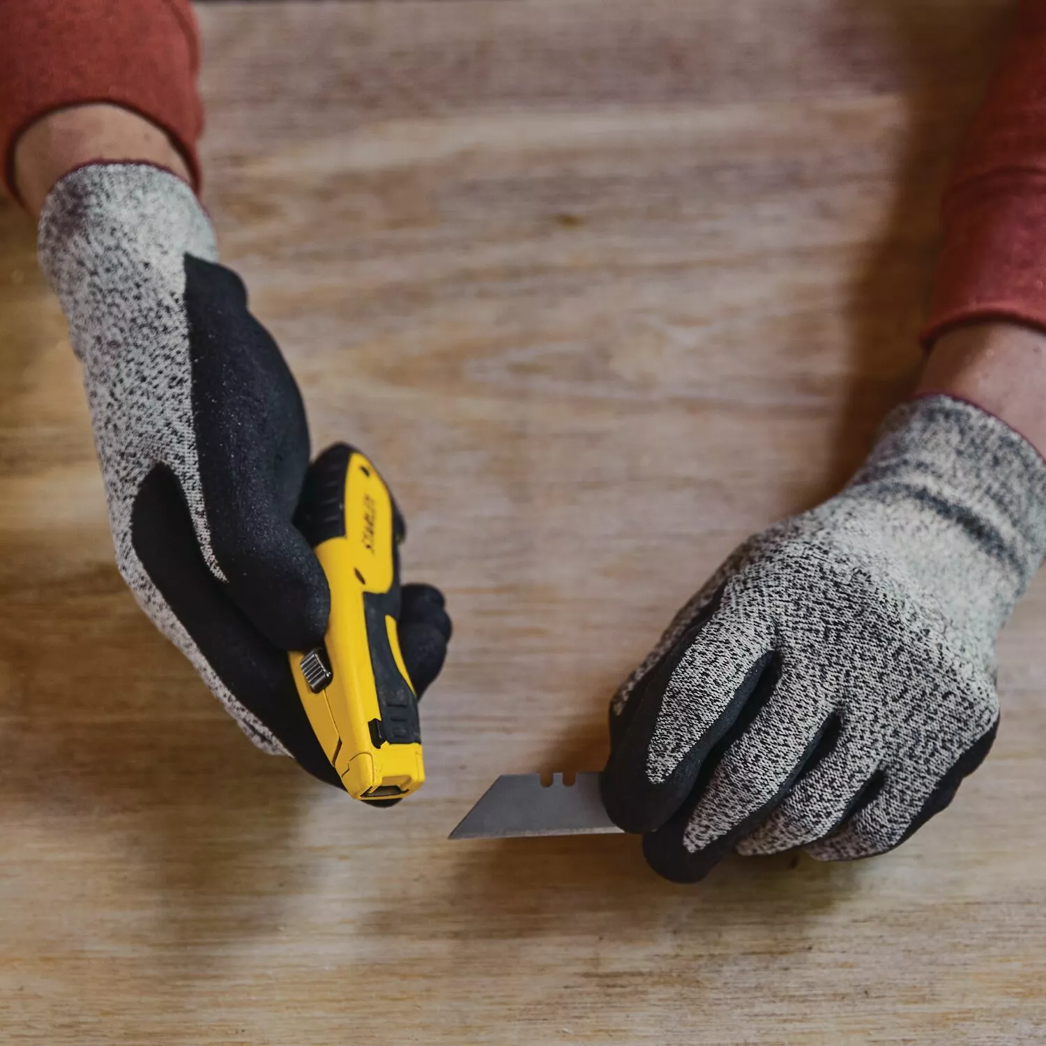 Stanley STHT10479-0 Schuifmes softgrip - 170mm