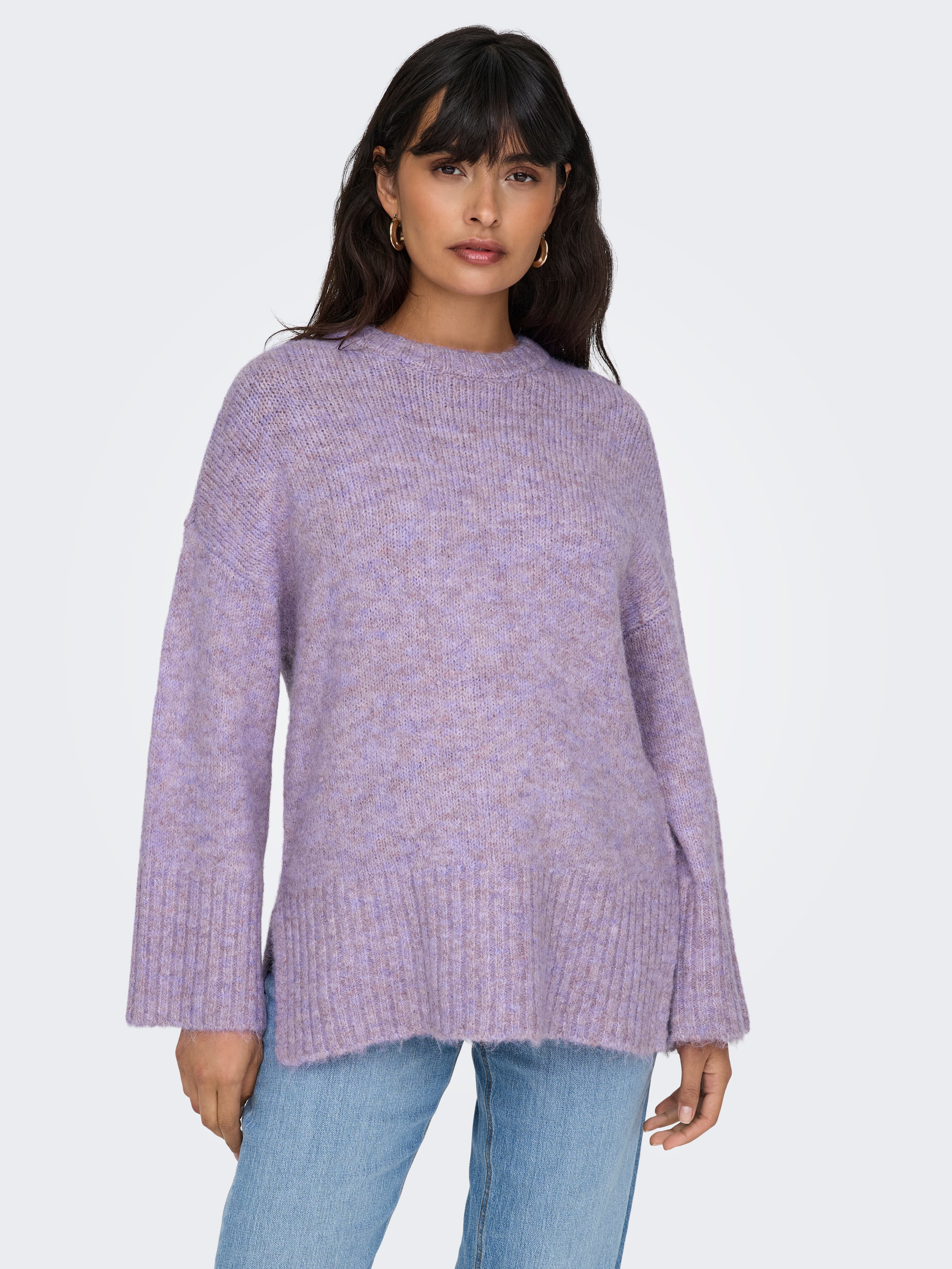 ONLMAGGIE Strickpullover Paisley Purple