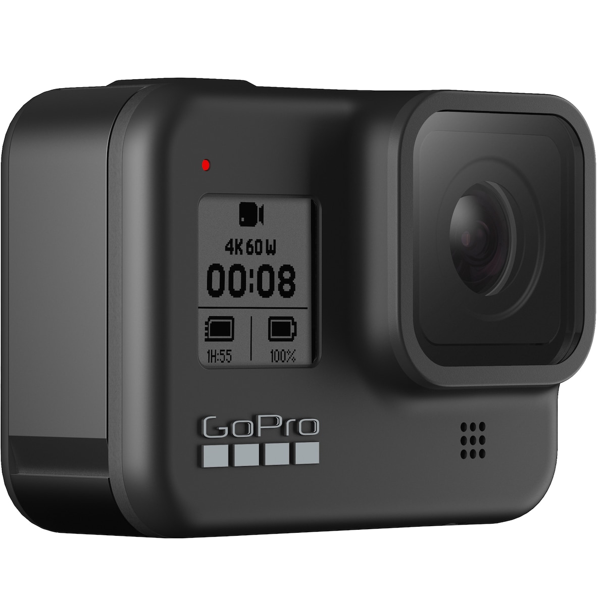 GoPro Hero 8 Black actionkamera med tilbehørsett