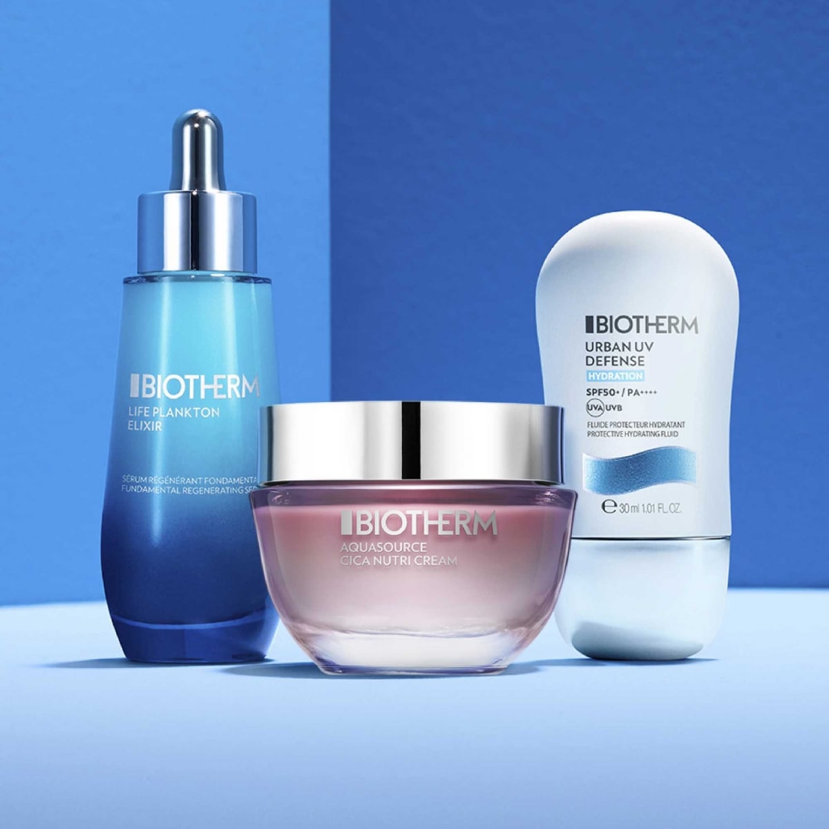 Biotherm AquaSource Cica Nutri Crème Riche Hydratation 48H Peaux Sèches
