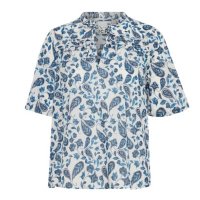 Chemise à manches courtes femme Ihemmeretta ICHI
