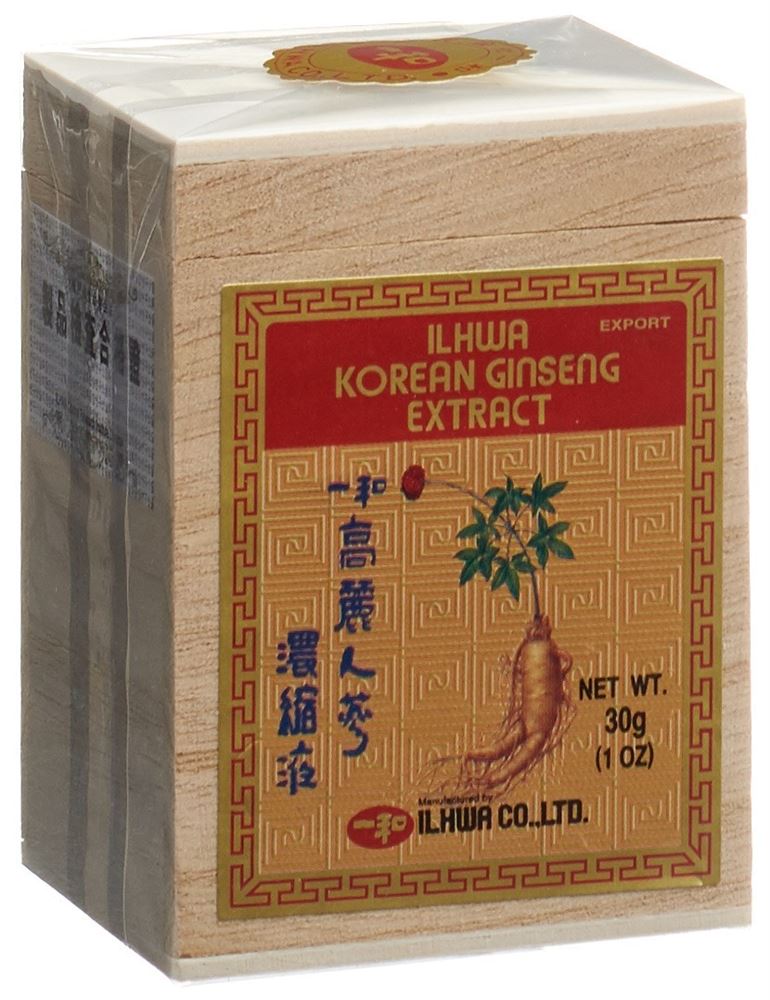 IL HWA Korean Ginseng<br>30 g, Flasche, Emulsion zum Einnehmen