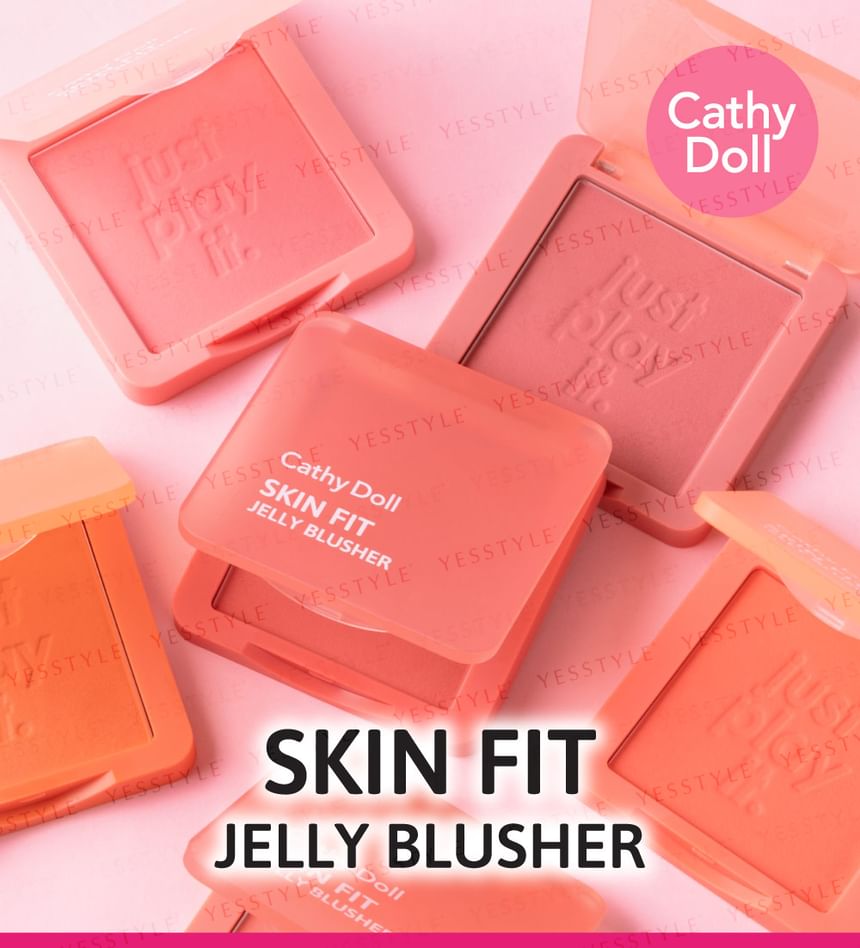 Cathy Doll - Skin Fit Jelly Blusher