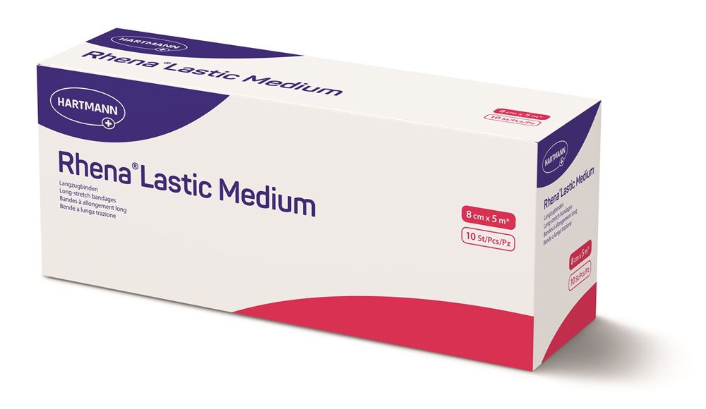 Rhena Lastic Medium<br>10 Stück, 8cmx5m