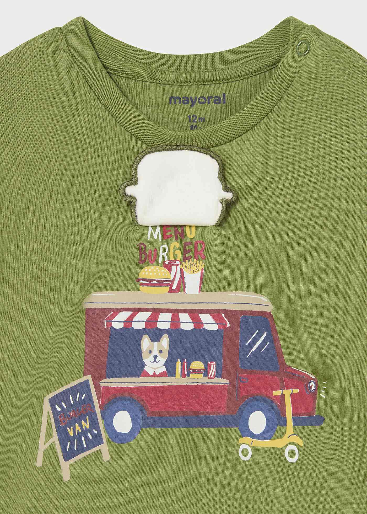 Camiseta infantil interativa Better Cotton
