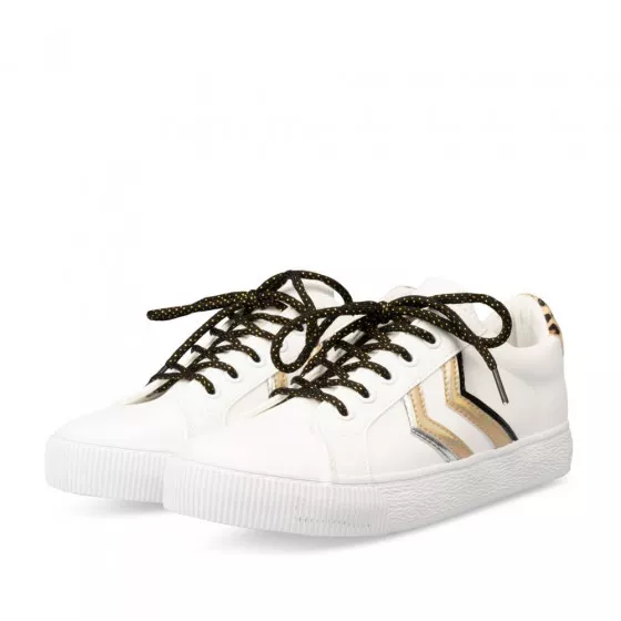 Baskets BLANC ACTIVE FASHION
