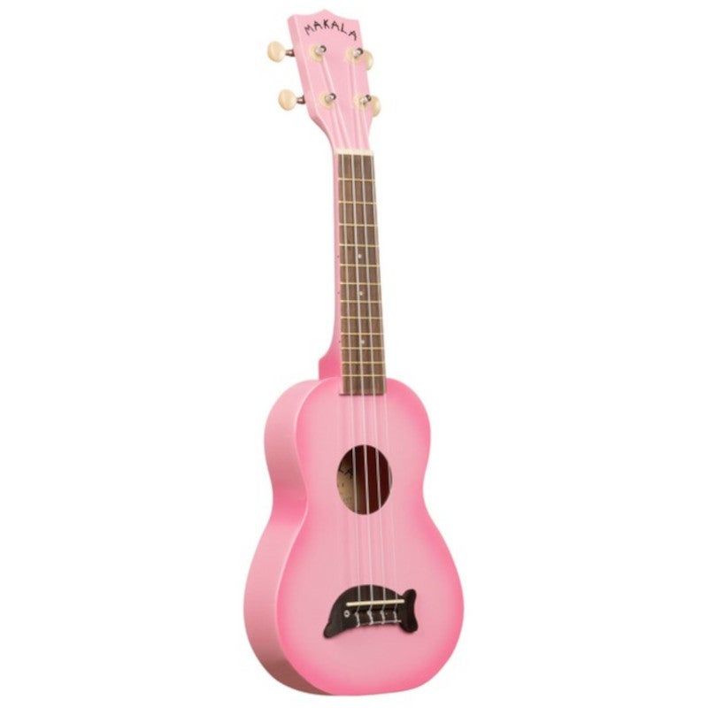 Kala Makala Dolphin Pink Burst sopraan ukelele