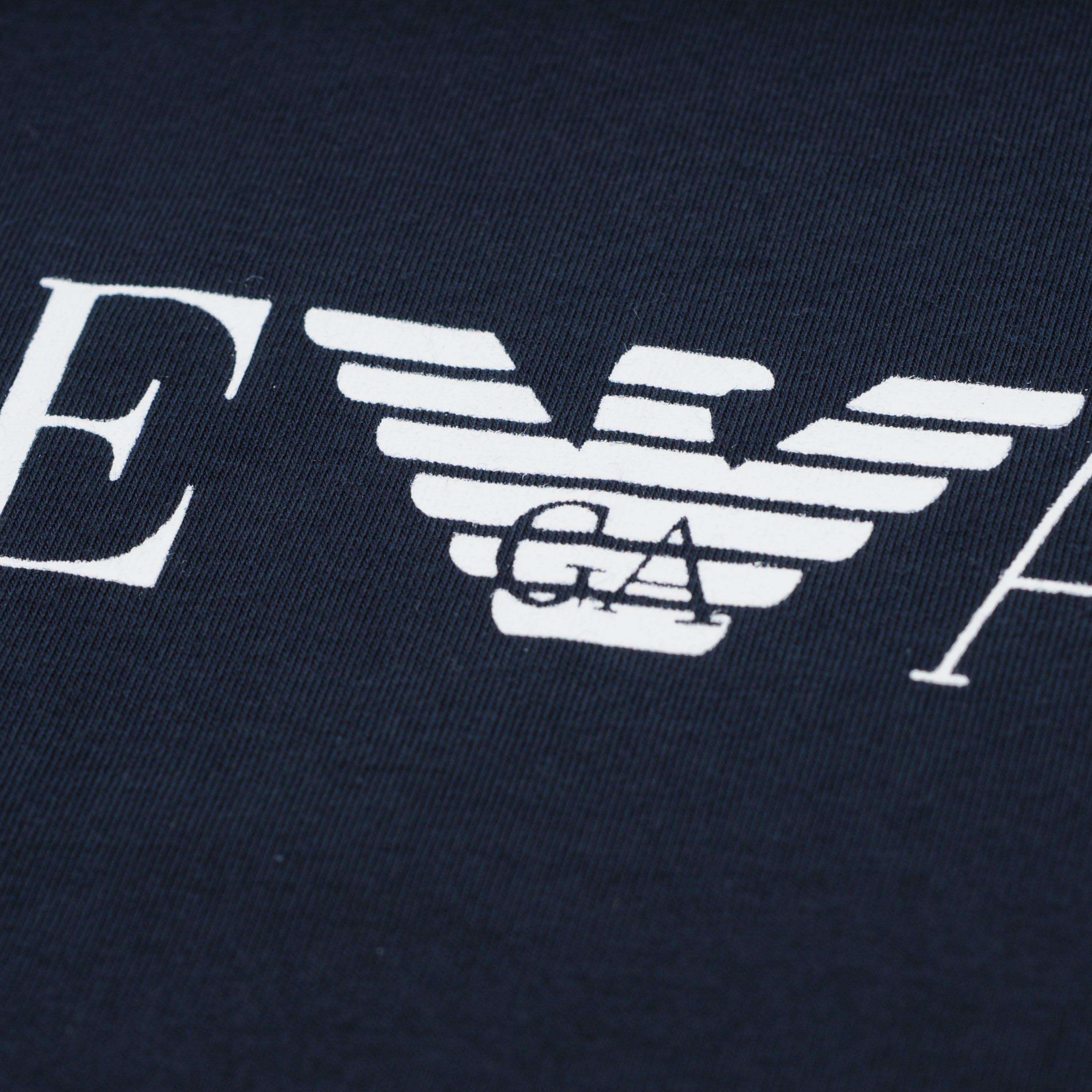 Emporio Armani Chest Logo T Shirt