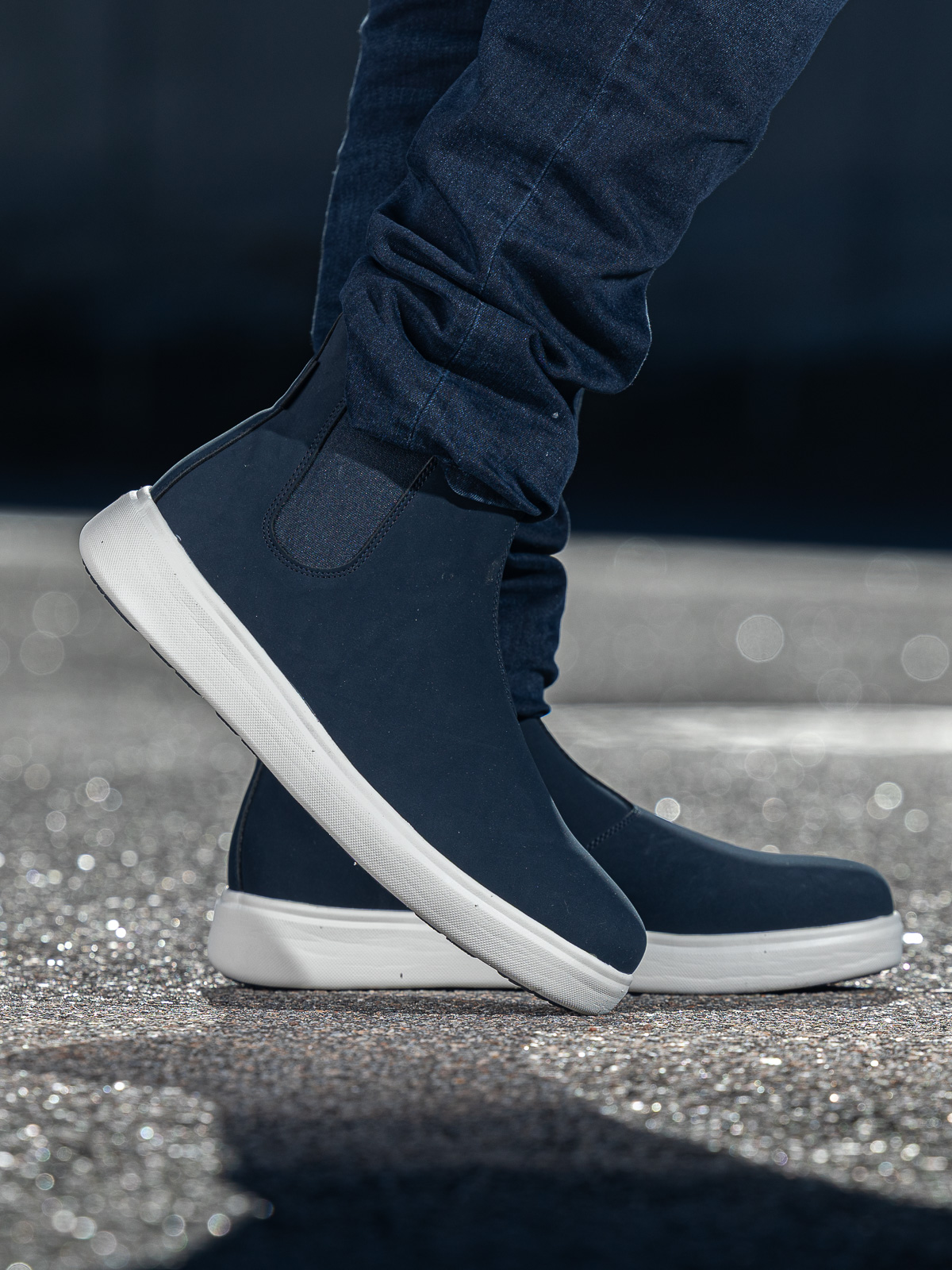 Jean Paul Abondance WP - Navy - Trapes Sko