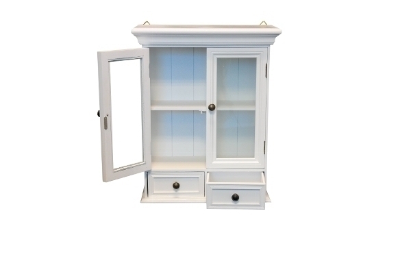 Hängeschrank MARITIM - weiß - 49 cm
