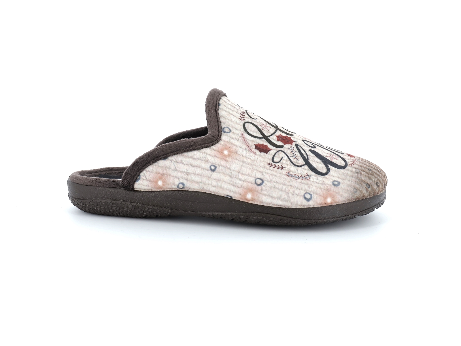 Elue par nous-KILEVE Textile Multi-Marron