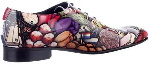 Mascolori Dutch Delight - maat 47 veterschoen Multi - maat 47 Calandschoen