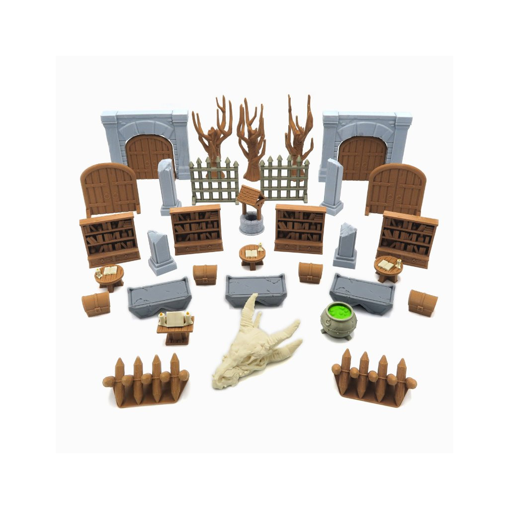 Set d'Upgrades - Descent : Légendes des Ténèbres