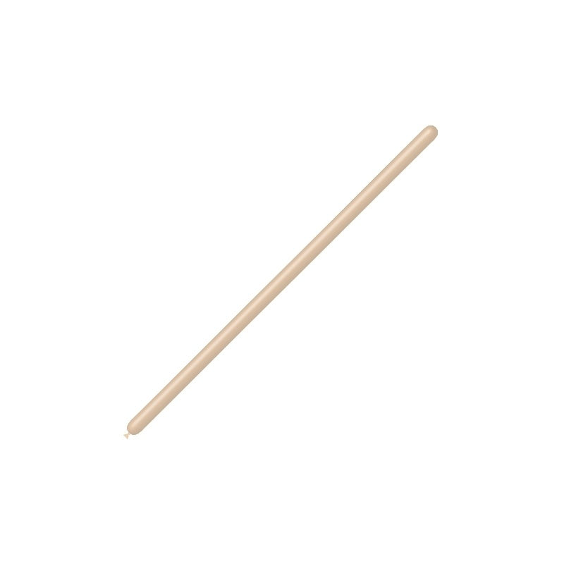 Nude Modelleerballonnen 2,5cm 150cm 100st
