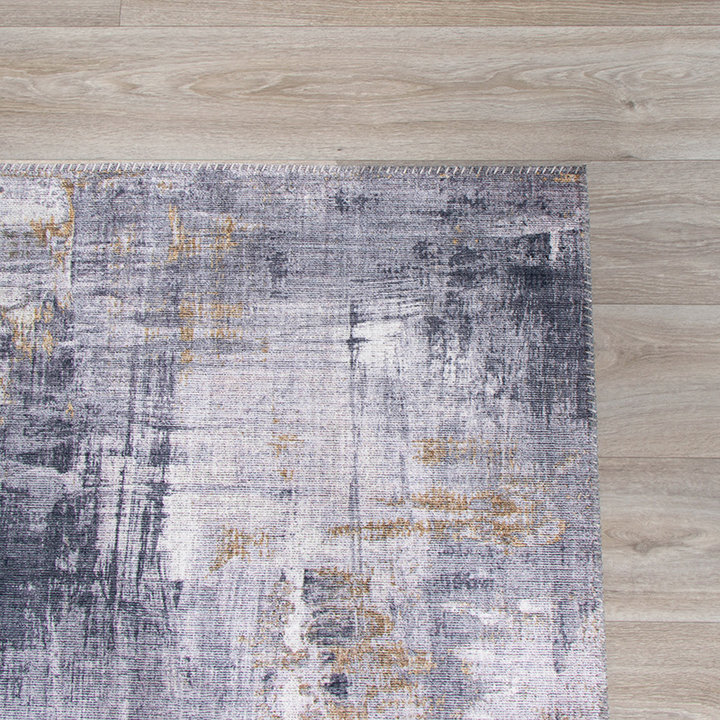 Modern vloerkleed - Strength Geel