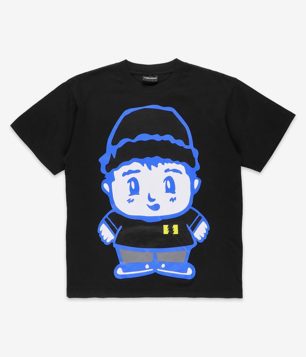 The Hundreds Brawl T-Shirt (black)