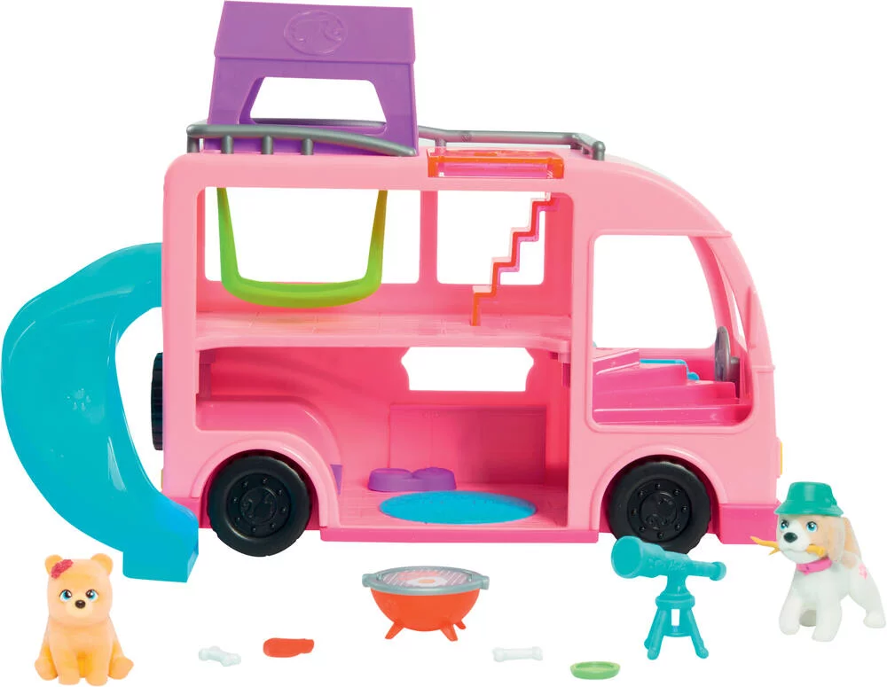 BARBIE PETS - CAMPING-CAR