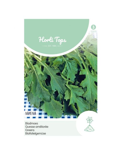 Hortitops Bladmoes Namenia - Groentezaden - 10 g