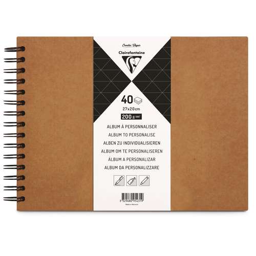 Clairefontaine Kraftpapier Skizzenbuch