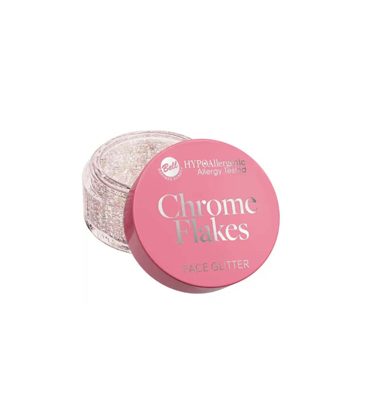 Bell - Glitter Facial Chrome Flakes - Enchanted Prism