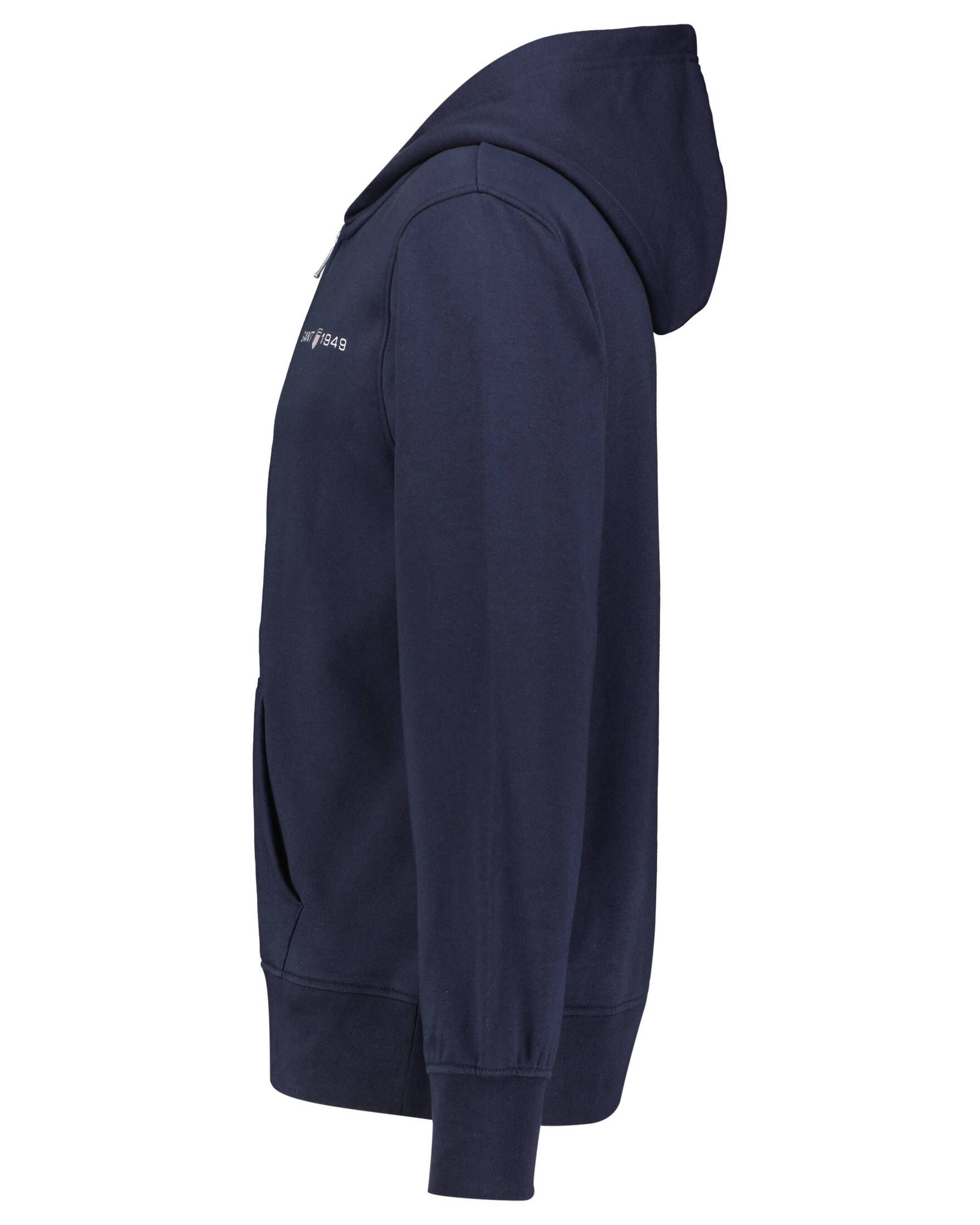 Gant| Herren Sweatjacke mit Kapuze PRINTED GRAPHIC
