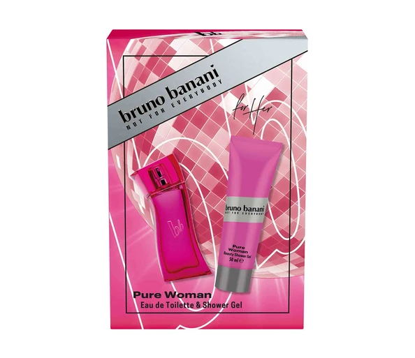 Bruno Banani Pure Woman Sets mit Düften